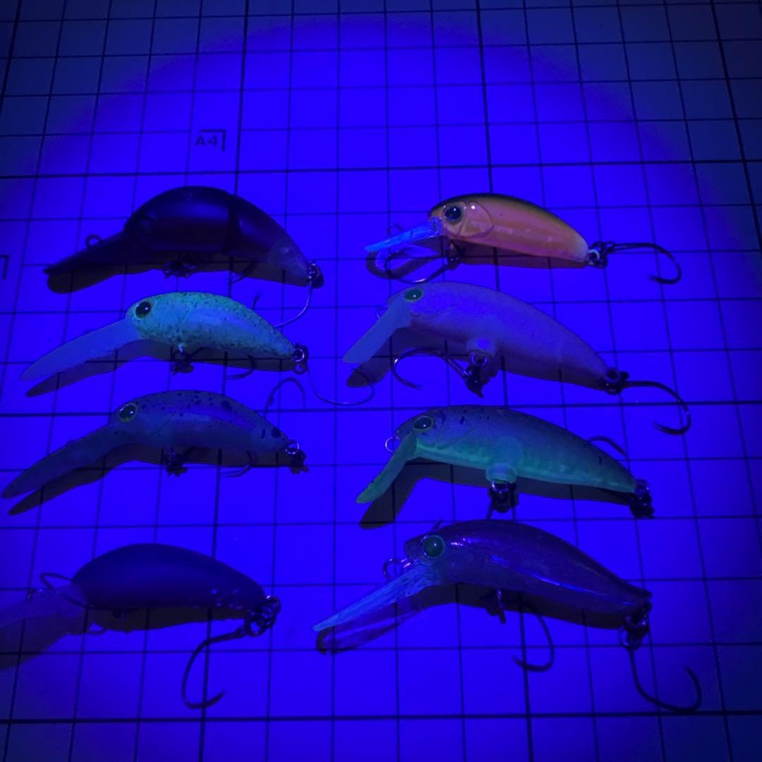 エリアトラウト　クランクベイト　セット