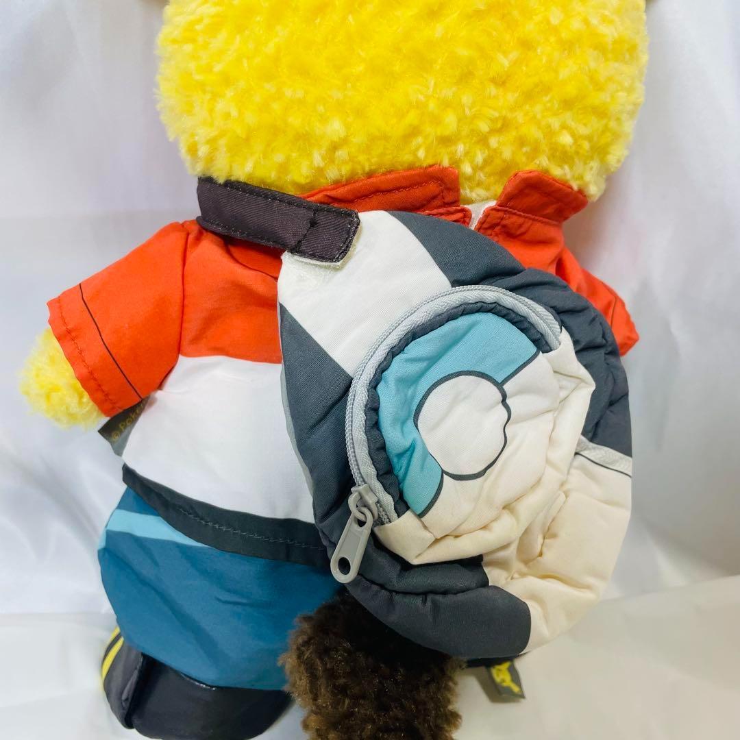 【廃盤・完売品】ピカチュウ主人公衣装セット クローゼット限定