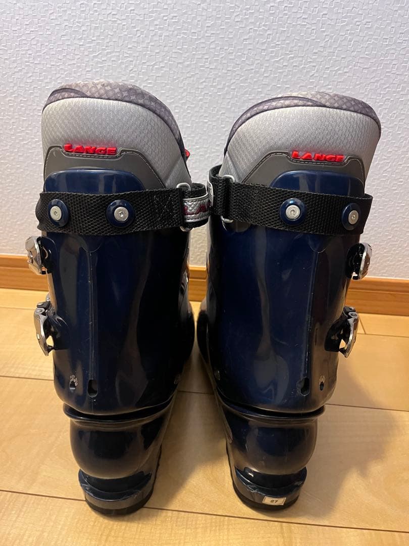 Lange スキー用ブーツ(男性用) ネイビー