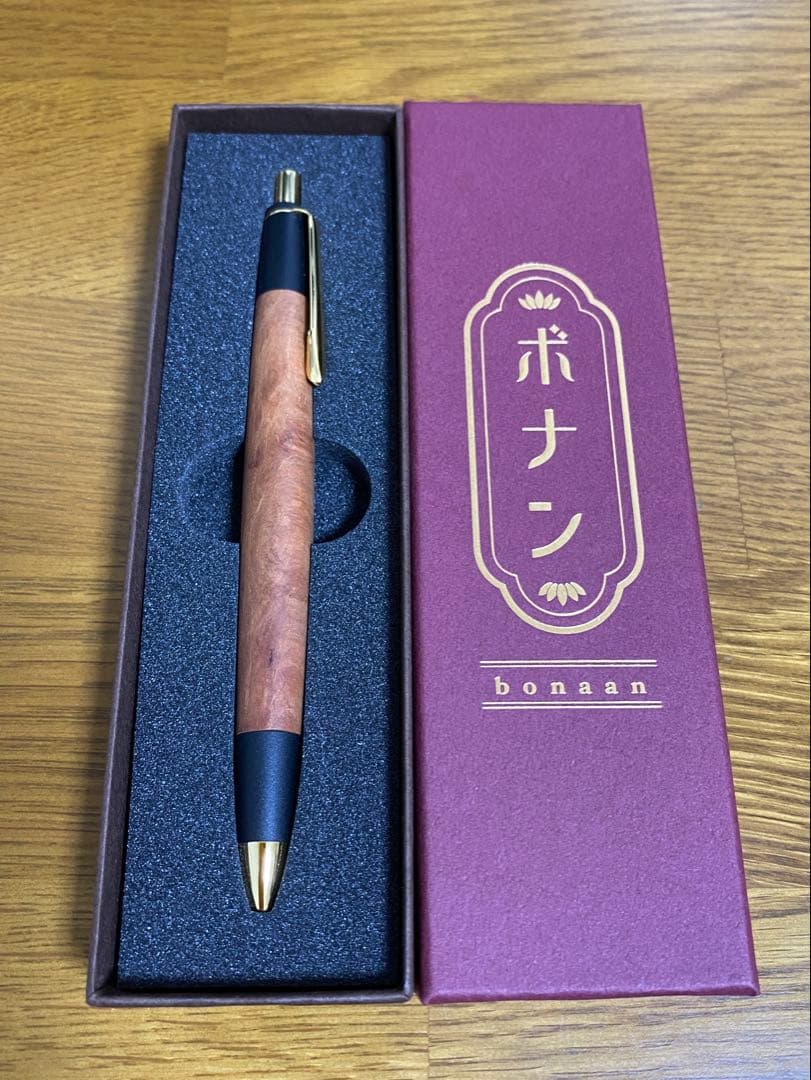 ボナンペン シーオーク　シャーペン　0.5　真鍮金具