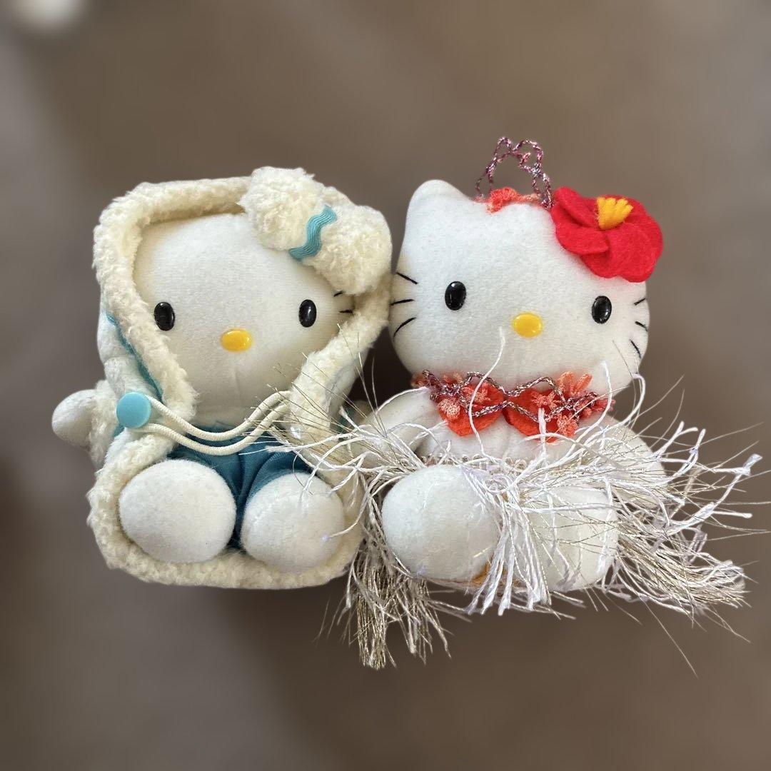 希少❣️サンリオ　ハローキティ　世界のハローキティ 2000年　12カ国セット