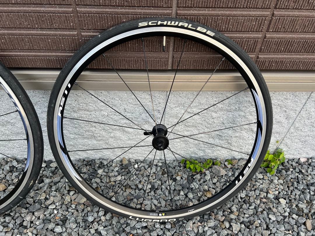 【Shimano】WH-RS11 ホイール ロードバイク　タイヤセット