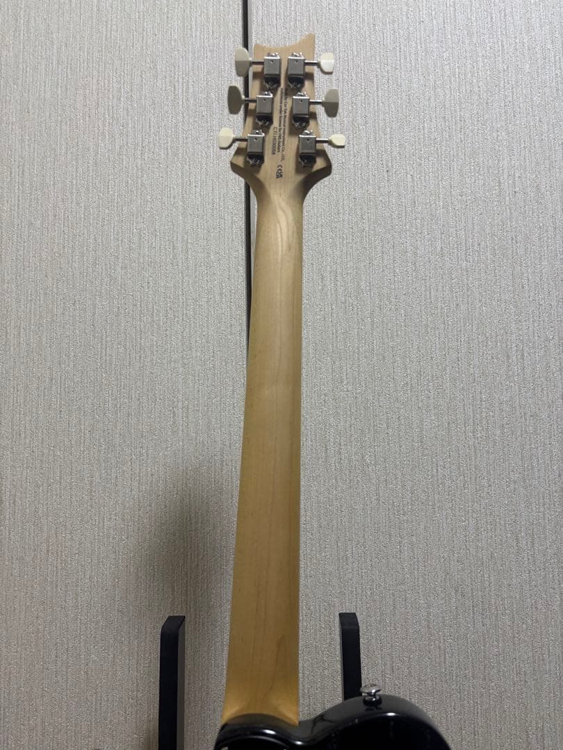 PRS SE NF 53　Black Doghair【軽量個体】