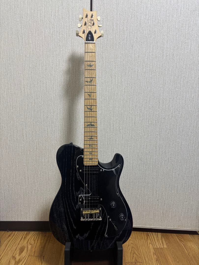 PRS SE NF 53　Black Doghair【軽量個体】