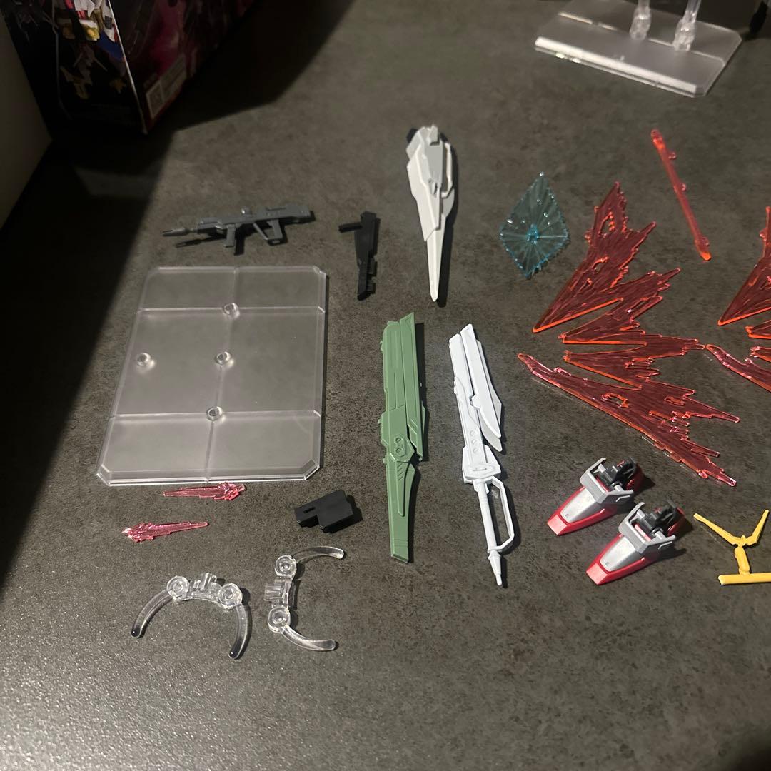 HG 1/144 デスティニーガンダムSpecII&ゼウスシルエット