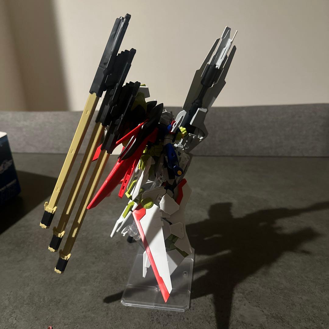 HG 1/144 デスティニーガンダムSpecII&ゼウスシルエット