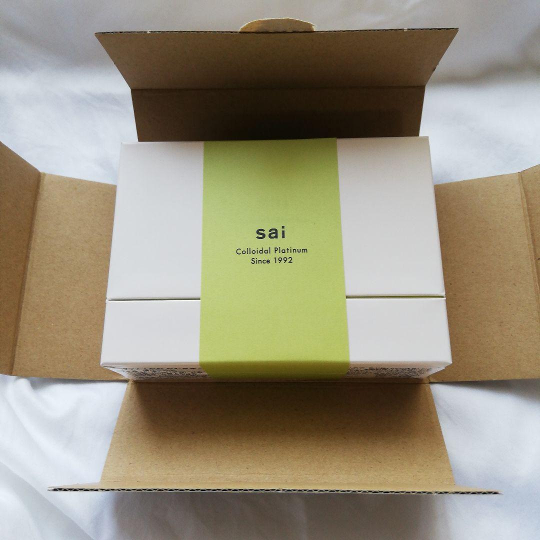 【新品・未開封】プラチナ美容健康飲料　飲む音楽　sai 50ml×3 中詮付き