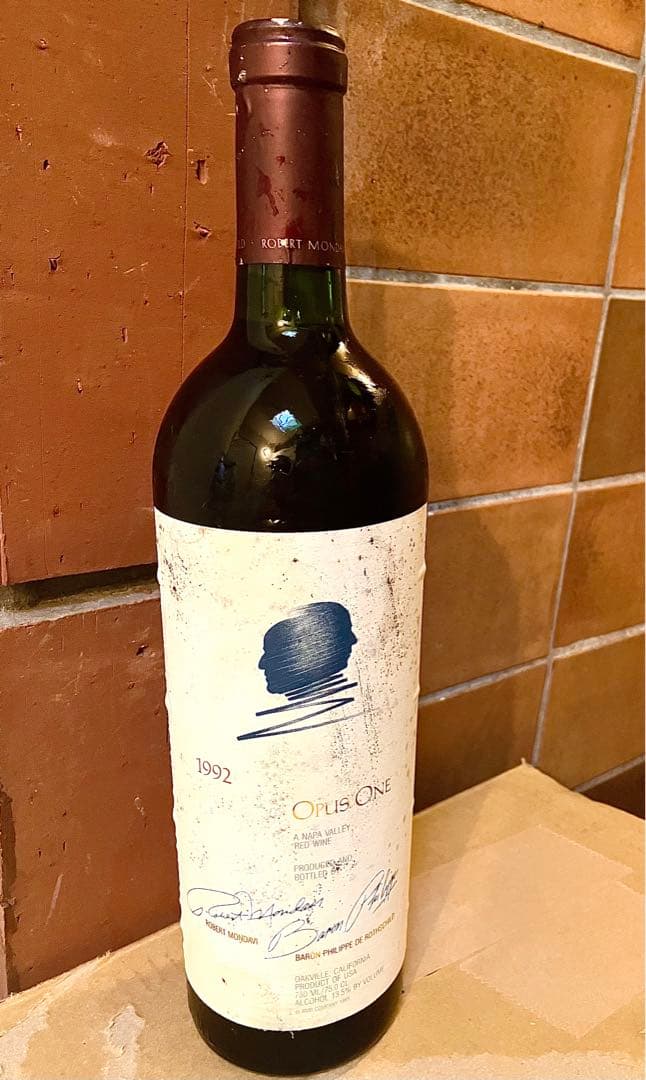 ◯*◯様 1992 Opus One オーパスワン