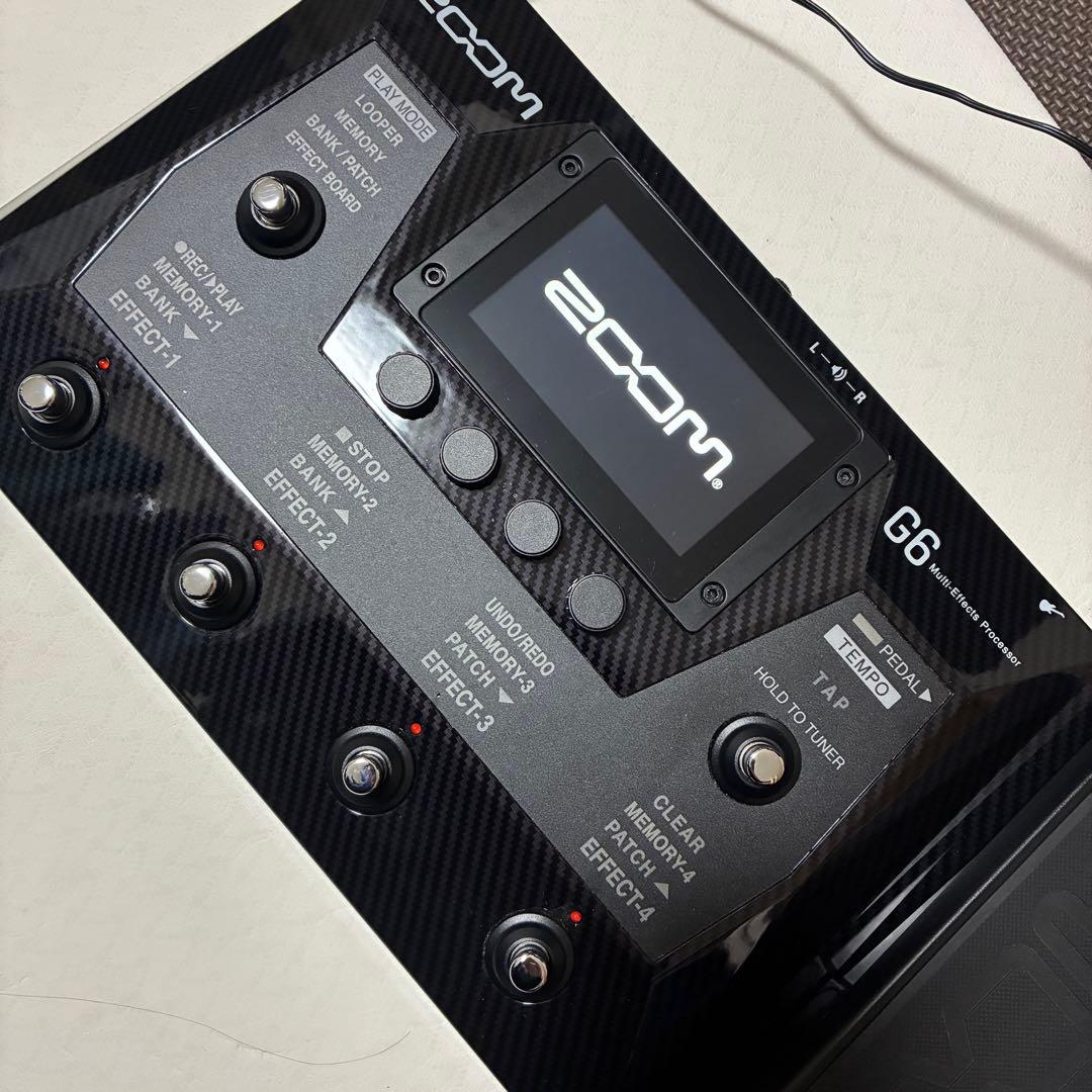 ZOOM G6 ギター マルチエフェクター