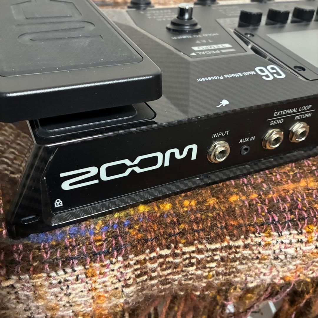 ZOOM G6 ギター マルチエフェクター