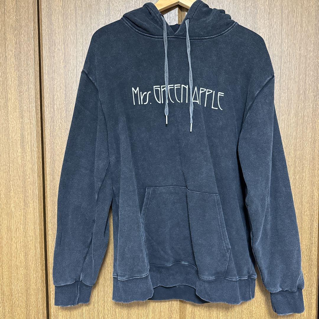 Mrs. GREEN APPLE バベルの塔 フーディ Lサイズ