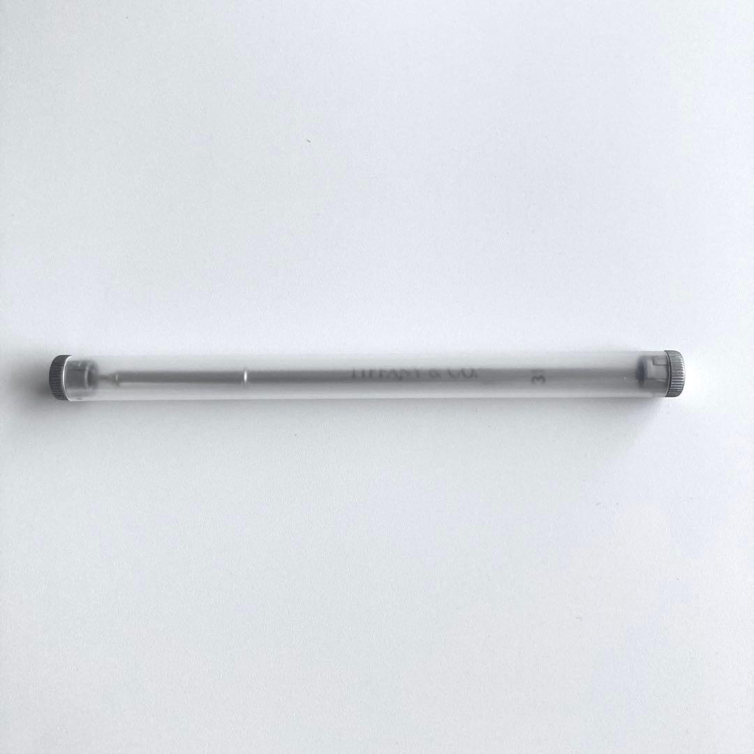 美品【正規品替芯付】 Tiffany&Co. ボールペン リボン ティファニー