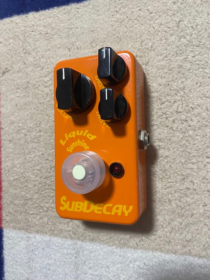 ギター Subdecay Liquid Sunshine Overdrive