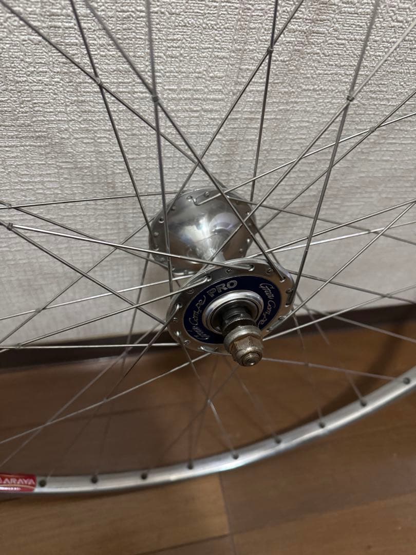 アラヤ　完組ホイール 競輪用