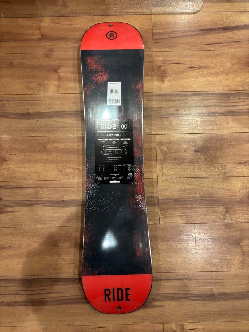 RIDE スノーボード 100cmキッズ SPOON PH-5 ビンディングXS