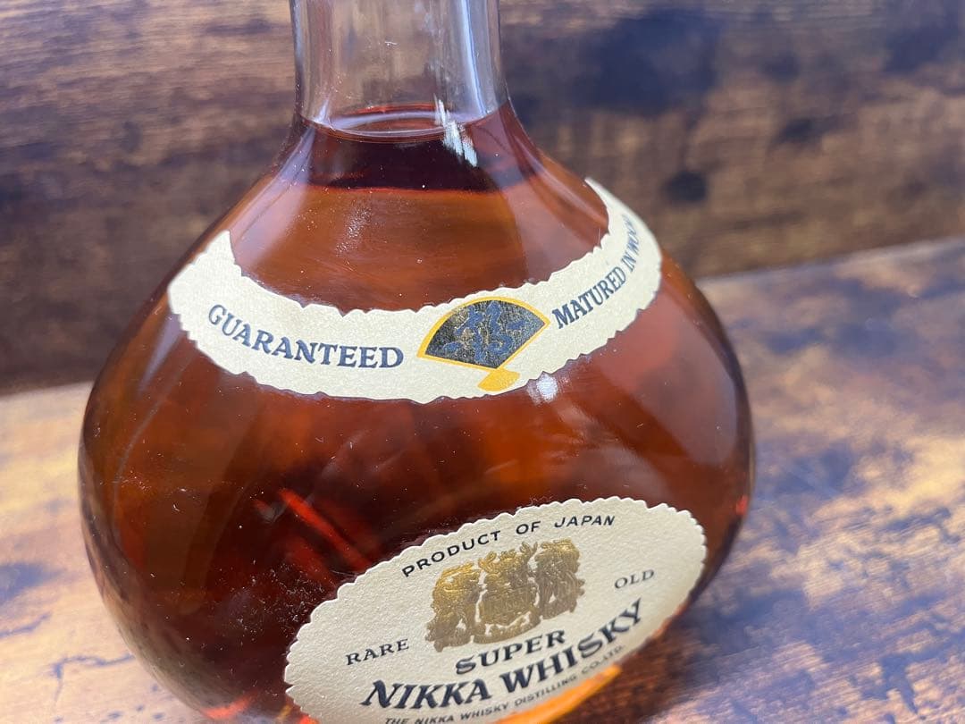 ニッカ　ニッカウイスキー　スーパーニッカ　ギフトセット　未開封　箱付き 090