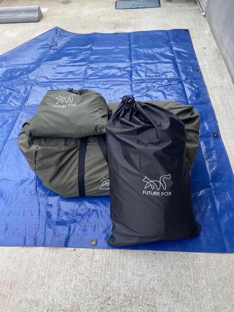 のり　FUTURE FOX FOX-BASE VILLA インナーテント他