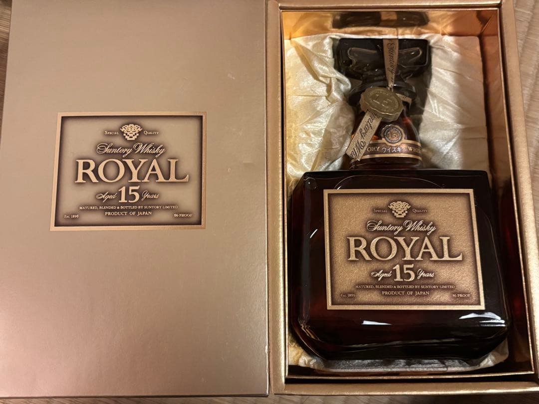 サントリー ウイスキー  15年 750ml