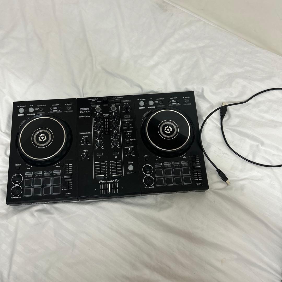 Pioneer DJ パフォーマンスDJコントローラー DDJ-400