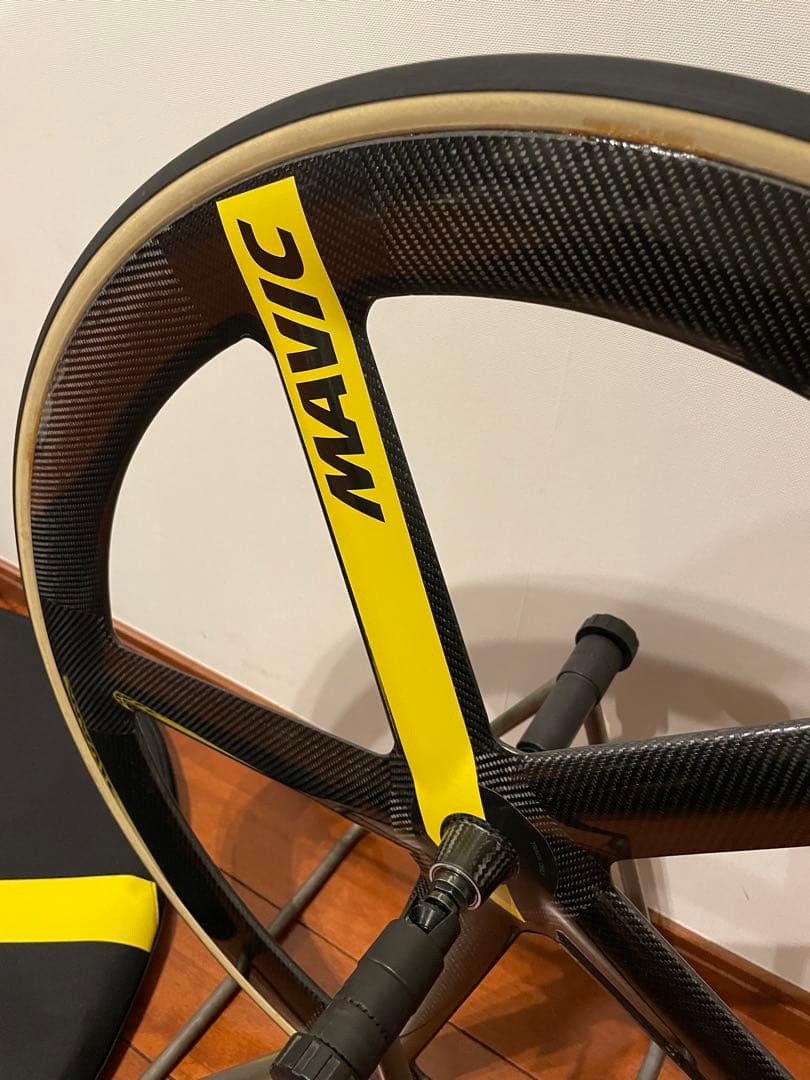 マビック イオ オマケ新品タイヤ付mavic io 使用極少 国内正規品