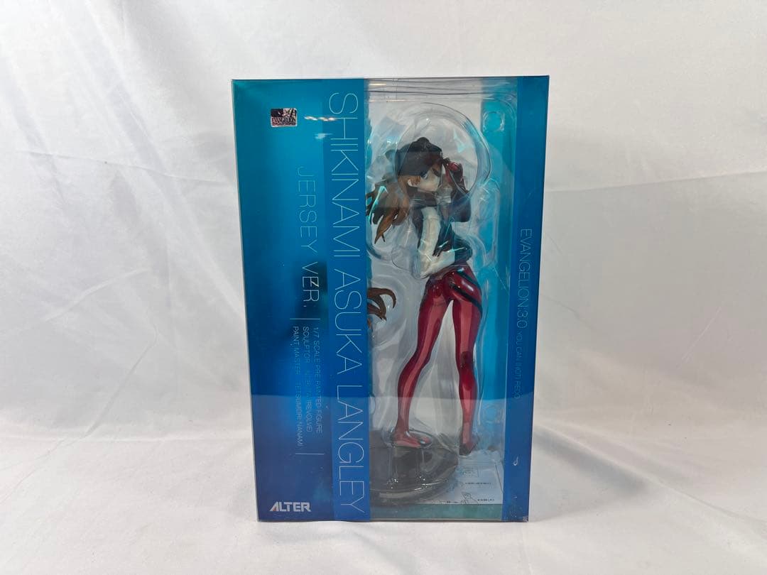 ① ALTER アルター　アスカ・ラングレー ジャージVer. 1/7 未開封