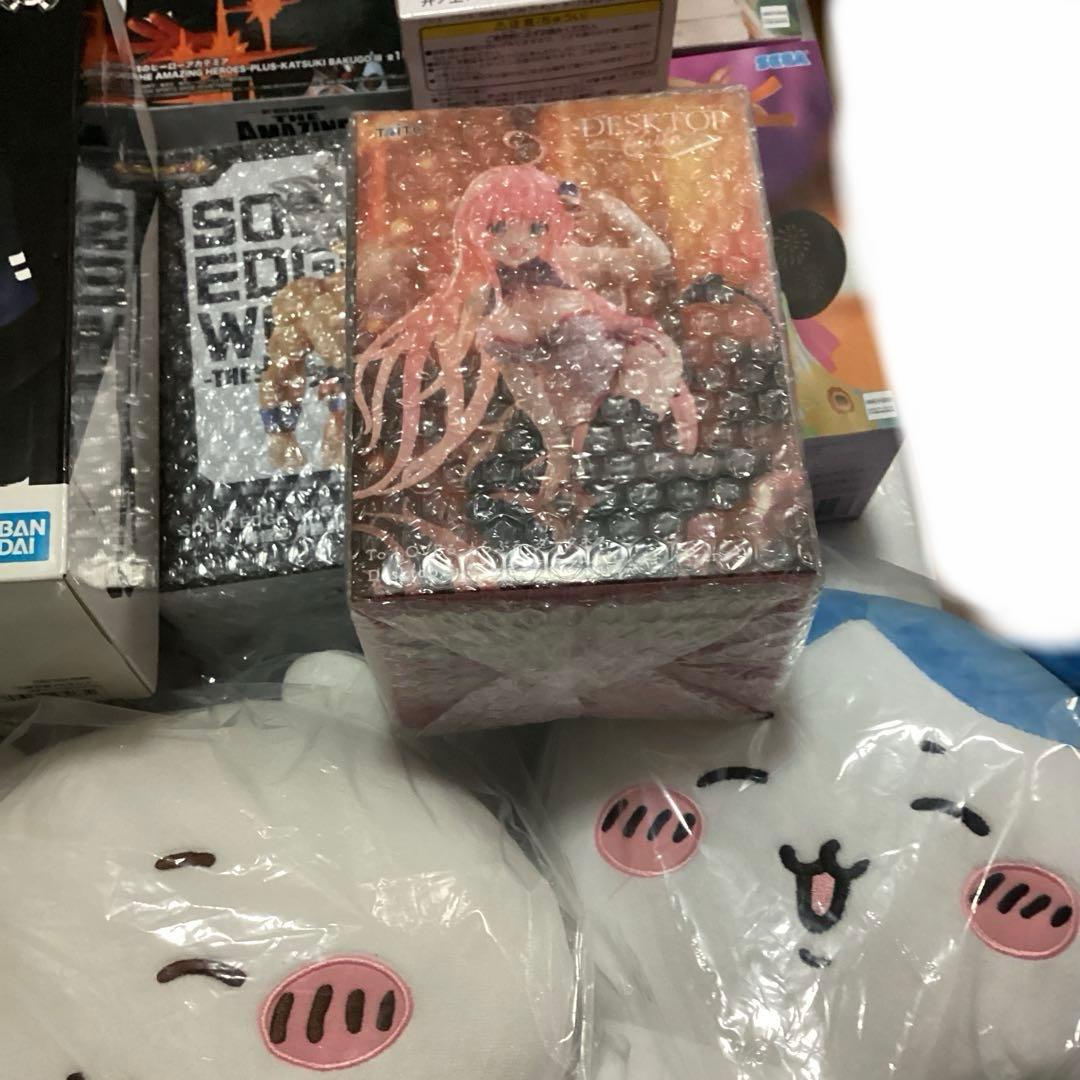 プライズ フィギュア 新品未開封品16個 ぬいぐるみ 雑貨①