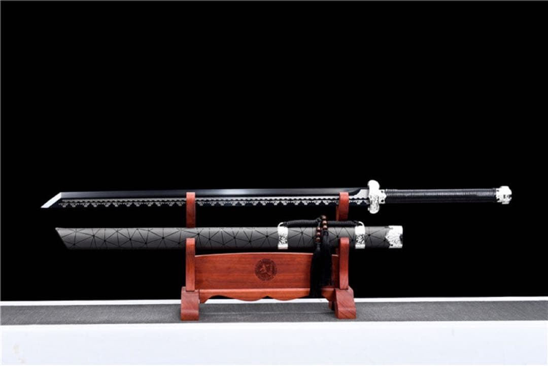 暗夜 刀装具 日本刀 武具 鑑賞刀 居合刀 模造刀 舞踊刀