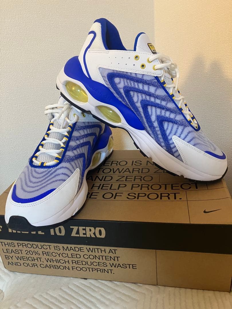 【未使用】Nike Air Max シューズ ホワイト/ブルー