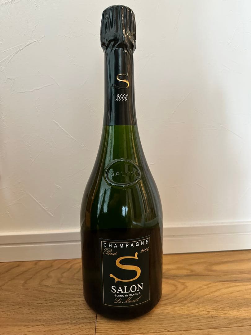 SALON シャンパン 2006年2本セット