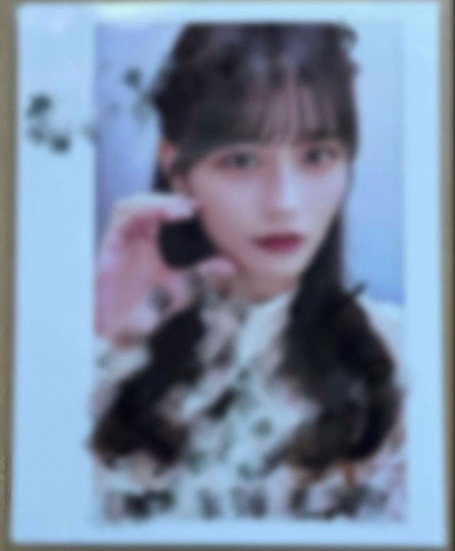 =LOVE イコラブ 髙松瞳 チェキ 直筆 抽選会