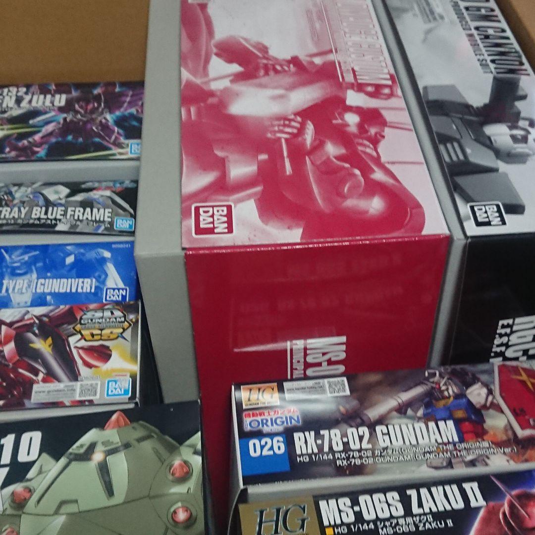 ガンプラセット 多種モデル20体セットGW限定