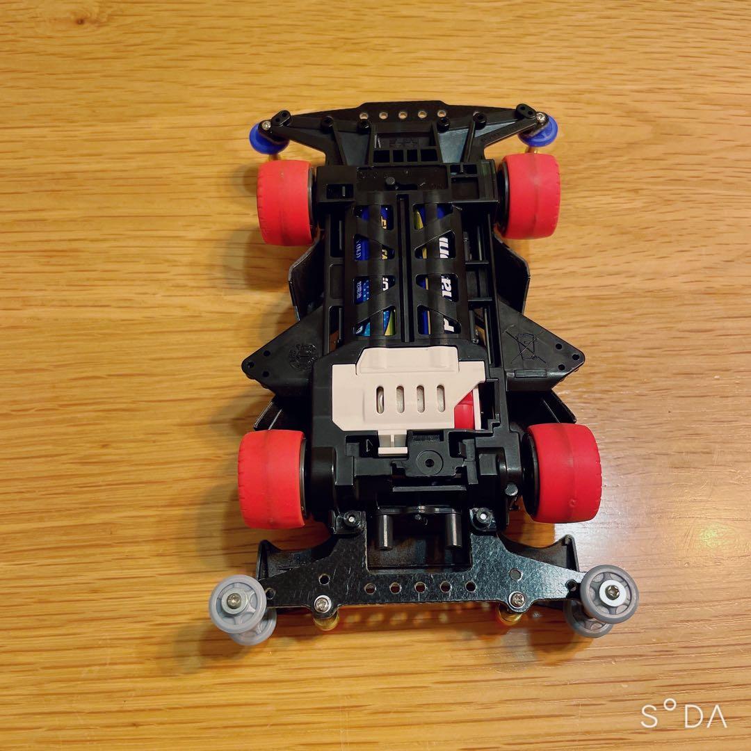 ミニ四駆　完成品　マックスブレイカー　グラデーション