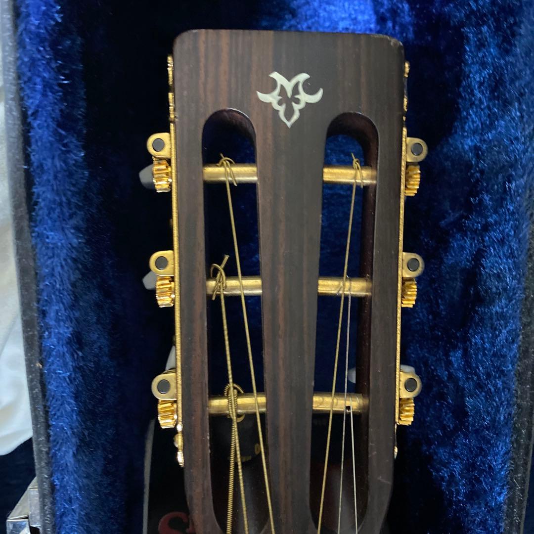 【希少！美品】Morris MY-80 アコースティックギター【ハードケース付】