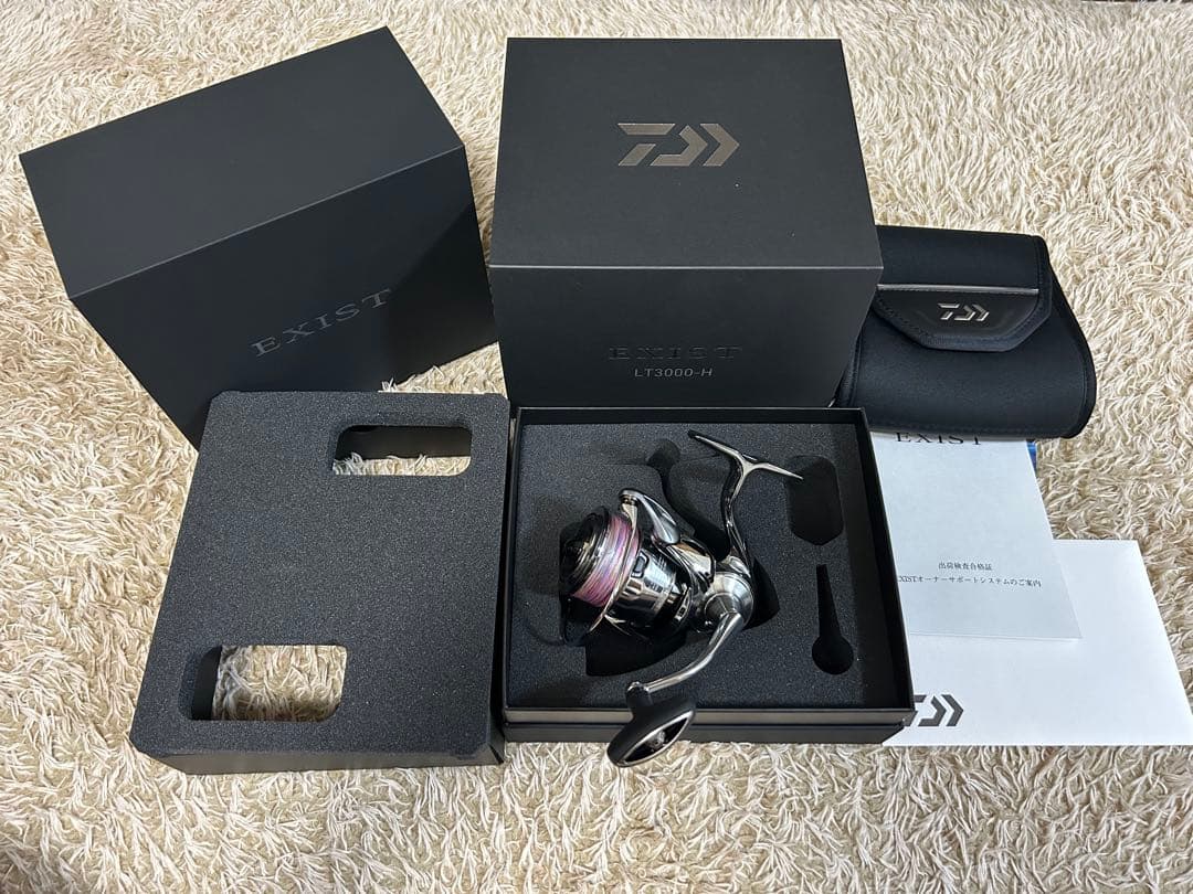 DAIWA 22 23 イグジスト　LT3000-H