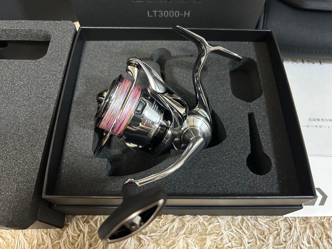 DAIWA 22 23 イグジスト　LT3000-H