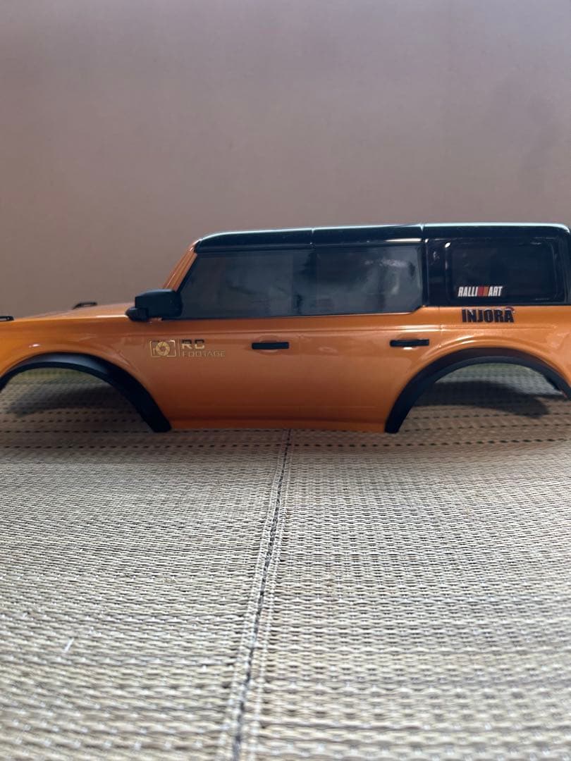 TRAXXAS TRX4 2021bronco イエローボディ