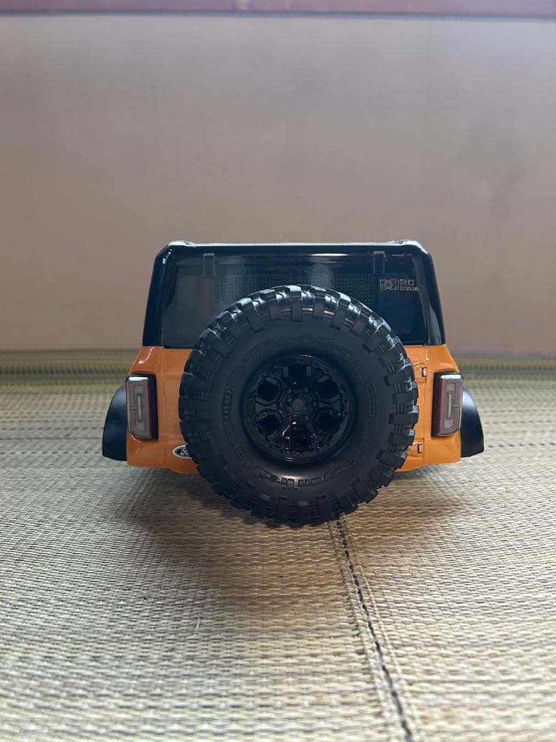 TRAXXAS TRX4 2021bronco イエローボディ