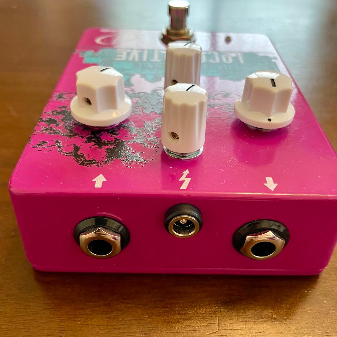 真空管オーバードライブCrazyTubeCircuits LOCOMOTIVE