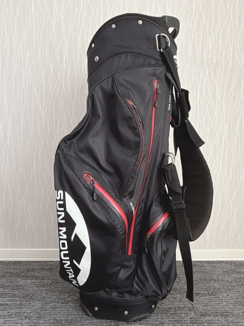希少❗️SUN MOUNTAIN/サンマウンテン ゴルフキャディバッグ