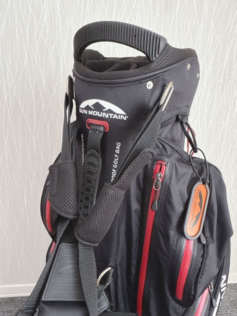 希少❗️SUN MOUNTAIN/サンマウンテン ゴルフキャディバッグ