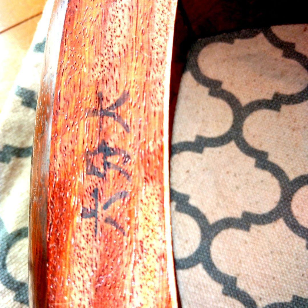 津軽三味線　六分大子持ち綾杉胴未仕込み