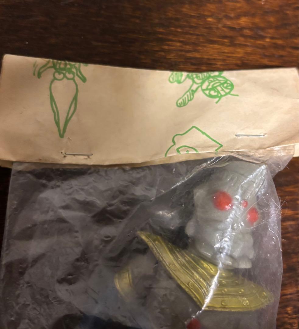 当時物 タカトク ウルトラマンキング　新品未使用 ソフビ