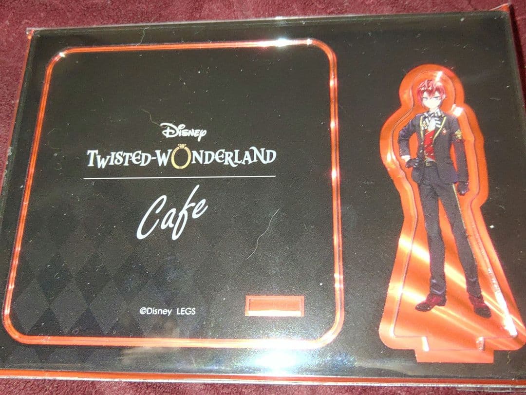 アクリルスタンドコースター ツイステカフェ　リドル・ローズハート