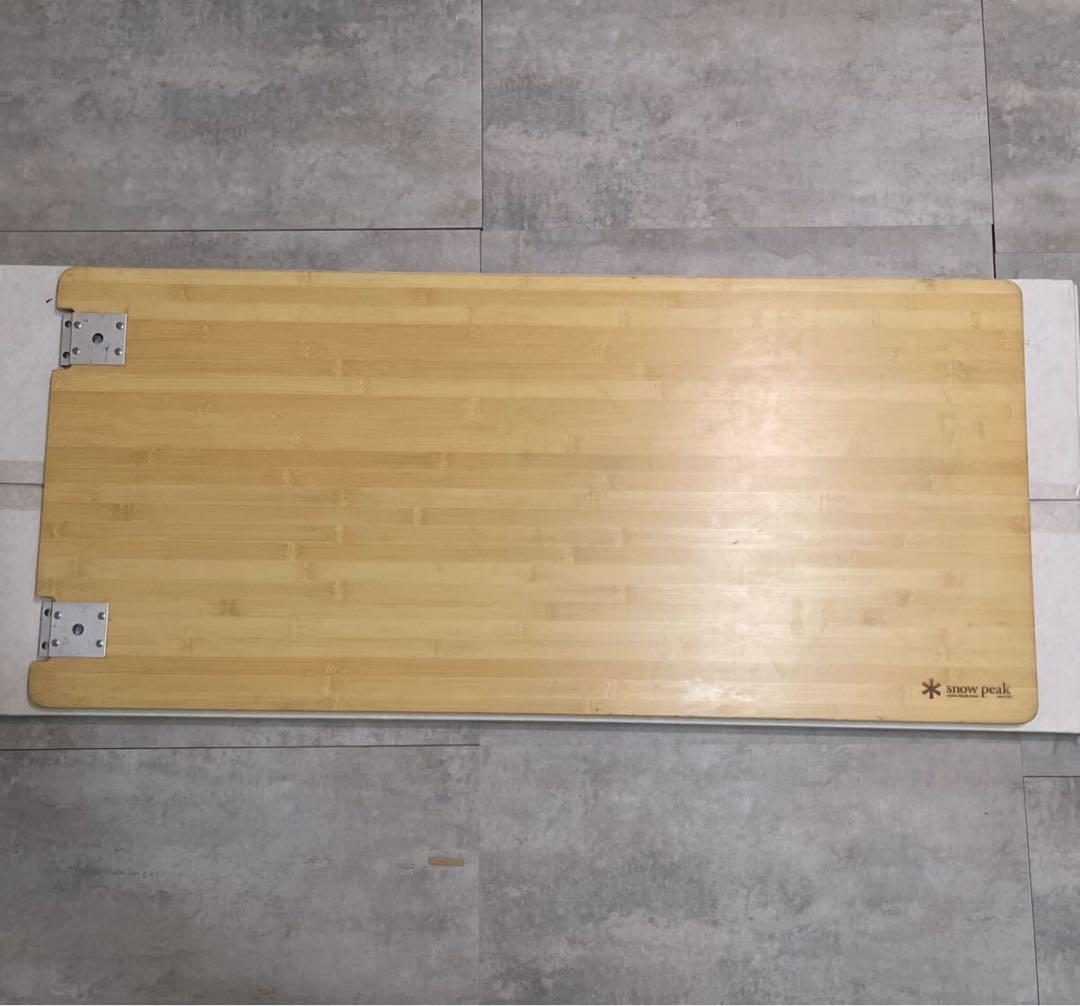 スノーピーク テーブル IGT マルチファンクションテーブル ロング竹 キャンプ