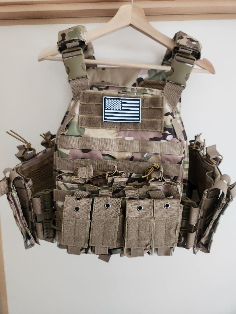 プレートキャリア　MC　マルチカム