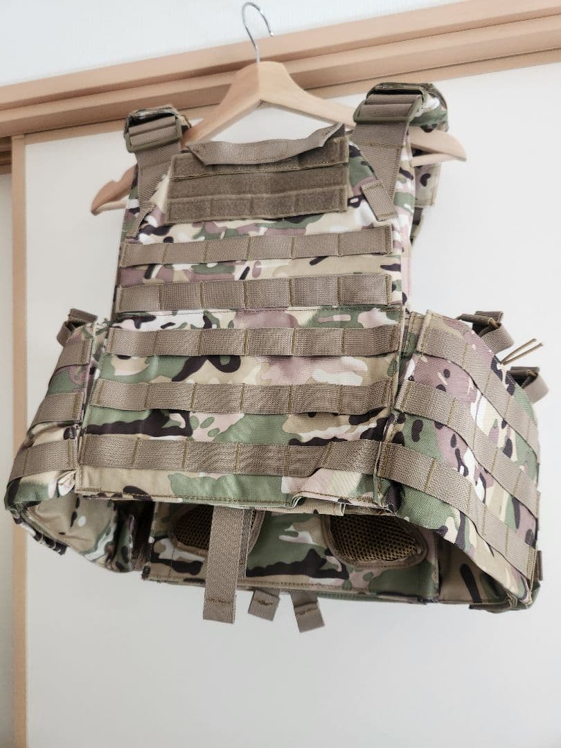 プレートキャリア　MC　マルチカム