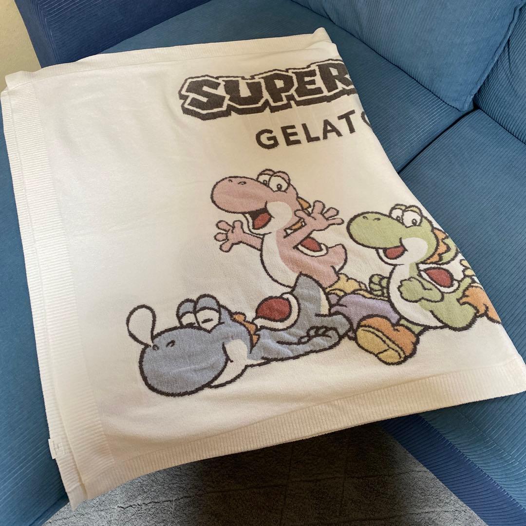 【美品】ジェラピケ ヨッシー ブランケット