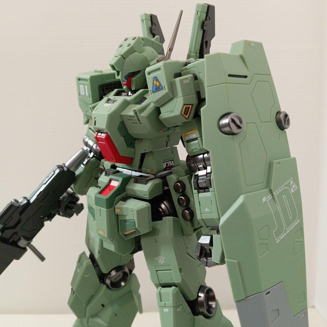 ガンプラ　ジェダ　完成品