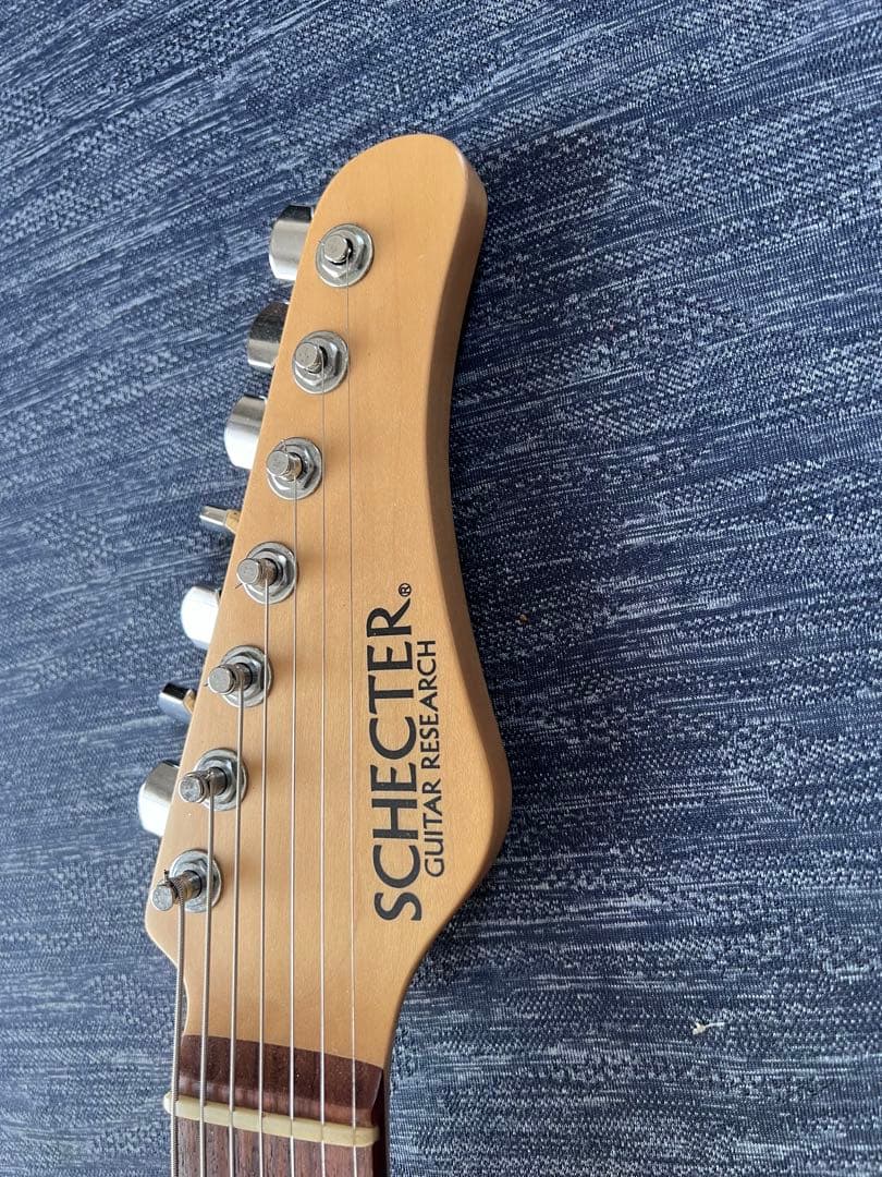 schecter AR-07 7弦 jaguar jazzmaster 日本製