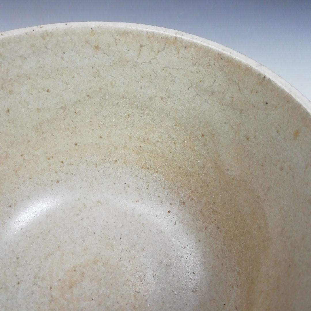 Ｗ５２　茶碗　『奈良絵』『赤膚山焼』『古瀬堯三 作』　共箱　抹茶碗　茶道具